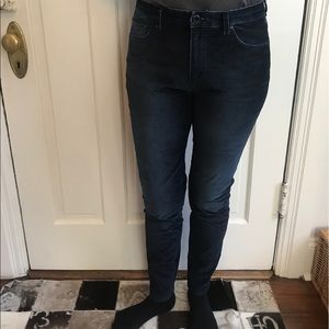 Massimo Dutti needlecord trousers.